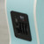 Used Cort Jade Classic Acoustic Guitar Sky Blue 40015-S000320871 View 7