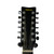 Used Yamaha FG-412SBII Vintage Solid Top Acoustic Guitar Sunburst 41120-S000031460 View 2
