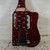 Used Traveler SPEEDSTER LEFT HANDED AS-IS Electric Guitar Red 6-String 40087-S000226376 View 4