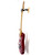 Used Kramer LIMITED EDITION PACER RED SPARKLE Super S Electric Guitar Red 6-String 41124-S000200353 View 5