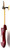 Used Kramer LIMITED EDITION PACER RED SPARKLE Super S Electric Guitar Red 6-String 41124-S000200353 View 6