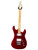Used Kramer LIMITED EDITION PACER RED SPARKLE Super S Electric Guitar Red 6-String 41124-S000200353 View 1
