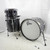 Used Gretsch 3PC BROOKLYN KIT 20/14/12 BLACK MARINE Drum Shell Kit Black 40123-S000126023 View 2