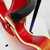 Used Hagstrom Viking Deluxe Semi-Hollow Electric Guitar Cherry Sunburst 40042-S000251151 View 16