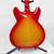 Used Hagstrom Viking Deluxe Semi-Hollow Electric Guitar Cherry Sunburst 40042-S000251151 View 14