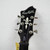 Used Hagstrom Viking Deluxe Semi-Hollow Electric Guitar Cherry Sunburst 40042-S000251151 View 2
