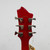 Used Hagstrom Viking Deluxe Semi-Hollow Electric Guitar Cherry Sunburst 40042-S000251151 View 12