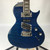 Used Epiphone NIGHTHAWK LP Type Electric Guitar Blue 6-String 41110-S000067601 View 1