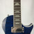 Used Epiphone NIGHTHAWK LP Type Electric Guitar Blue 6-String 41110-S000067601 View 2
