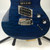 Used Epiphone NIGHTHAWK LP Type Electric Guitar Blue 6-String 41110-S000067601 View 3