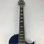 Used Epiphone NIGHTHAWK LP Type Electric Guitar Blue 6-String 41110-S000067601 View 5
