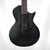 Used LTD BLACK METAL ECLIPSE LP Type Electric Guitar Black 6-String 40123-S000126036 View 1