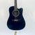 Used Alvarez AD-60SC BK Acoustic Guitar Black 41116-S000046256 View 2