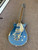 Used Gretsch G5232T Electric Guitar Blue 6-String 40085-S000104206 View 2