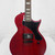 Used LTD EC-201FT LP Junior Style Electric Guitar Red 40042-S000251240 View 5
