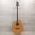 Used Dean EABC L Acoustic Bass Guitar Natural 4-String 40015-S000321097 View 3