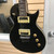 Used Mitchell MS400 LP Type Electric Guitar Black 6-String 41125-S000037914 View 1