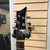 Used Mitchell MS400 LP Type Electric Guitar Black 6-String 41125-S000037914 View 3
