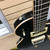 Used Mitchell MS400 LP Type Electric Guitar Black 6-String 41125-S000037914 View 5