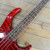 Used Peavey FURY IV J Type Bass Guitar Red 4-String 40105-S000075372 View 5