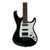 Used Ibanez Roadstar II RG200 Electric Guitar Black 6-String 41117-S000047596 View 1