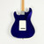 Used Fender 2001 MEXICAN STRAT Electric Guitar Blue 6-String 41103-S000054423 View 8