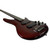 Used 2008 Ibanez MIK SR700 Bass Guitar 40090-S000077605 View 4