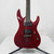 Used Jay Turser JT-670QST Electric Guitar Red 40042-S000251304 View 1