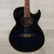 Used Ibanez AES10ETBS1201 Laminate Top Acoustic Guitar Blue 40015-S000321190 View 5