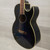 Used Ibanez AES10ETBS1201 Laminate Top Acoustic Guitar Blue 40015-S000321190 View 8