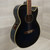 Used Ibanez AES10ETBS1201 Laminate Top Acoustic Guitar Blue 40015-S000321190 View 6