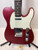 Used PARTS TELE T Type Electric Guitar Red 6-String 40107-S000150265 View 1