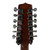 Used Takamine EG-335SC Solid Top Acoustic Guitar Natural 41120-S000031563 View 9