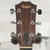 Used Taylor 114E Solid Top Acoustic Guitar Natural 40015-S000321195 View 5