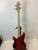 Used Laguna LB200 Bass Guitar Red 4-String 40107-S000150275 View 6