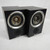 Used Tascam VLM3 MONITOR PAIR SMALL Powered Studio Monitor 40123-S000126101 View 1