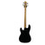 Used Kona P-STYLE BASS P Type Bass Guitar Black 4-String 41120-S000031602 View 5