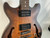 Used Ibanez AM73B-TF 5B-03 Semi-Hollow Electric Guitar Wood 6-String 40012-S000296233 View 5