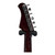 Used Cozart Firebird Style Offset Double Cutaway Electric Guitar Sunburst 6-String 41117-S000047626 View 5
