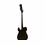 Used T1 TELE Electric Guitar Silver/Gray 8-String 41126-S000089212 View 5
