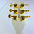 Used 2024 Gretsch G5237GT  Electromatic Jet FT Bigsby Ltd Ed Champagne White Electric Guitar 41121-S000049588 View 37