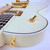 Used 2024 Gretsch G5237GT  Electromatic Jet FT Bigsby Ltd Ed Champagne White Electric Guitar 41121-S000049588 View 9