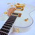 Used 2024 Gretsch G5237GT  Electromatic Jet FT Bigsby Ltd Ed Champagne White Electric Guitar 41121-S000049588 View 39