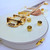 Used 2024 Gretsch G5237GT  Electromatic Jet FT Bigsby Ltd Ed Champagne White Electric Guitar 41121-S000049588 View 6