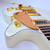 Used 2024 Gretsch G5237GT  Electromatic Jet FT Bigsby Ltd Ed Champagne White Electric Guitar 41121-S000049588 View 12