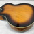 Used De Armond X-155 Hollowbody Sunburst Electric Guitar 40051-S000113144 View 8