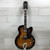 Used De Armond X-155 Hollowbody Sunburst Electric Guitar 40051-S000113144 View 2