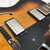 Used De Armond X-155 Hollowbody Sunburst Electric Guitar 40051-S000113144 View 4