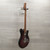 Used Ernie Ball Music Man Valentine Electric Guitar Red Maroon 40015-S000321289 View 7