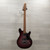 Used Ernie Ball Music Man Valentine Electric Guitar Red Maroon 40015-S000321289 View 4